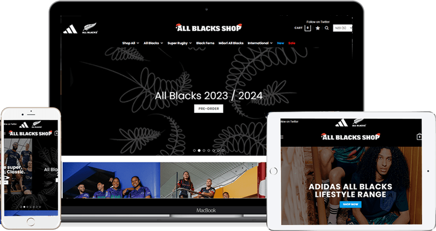 All Black Shop