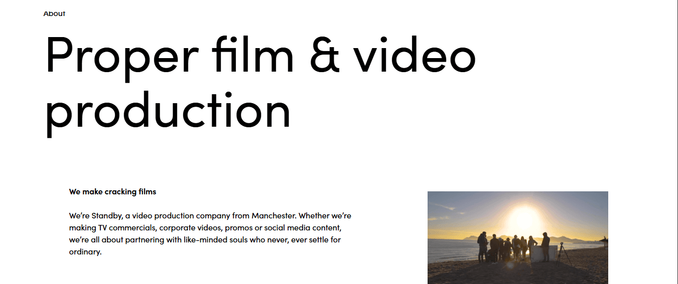 Standby Productions