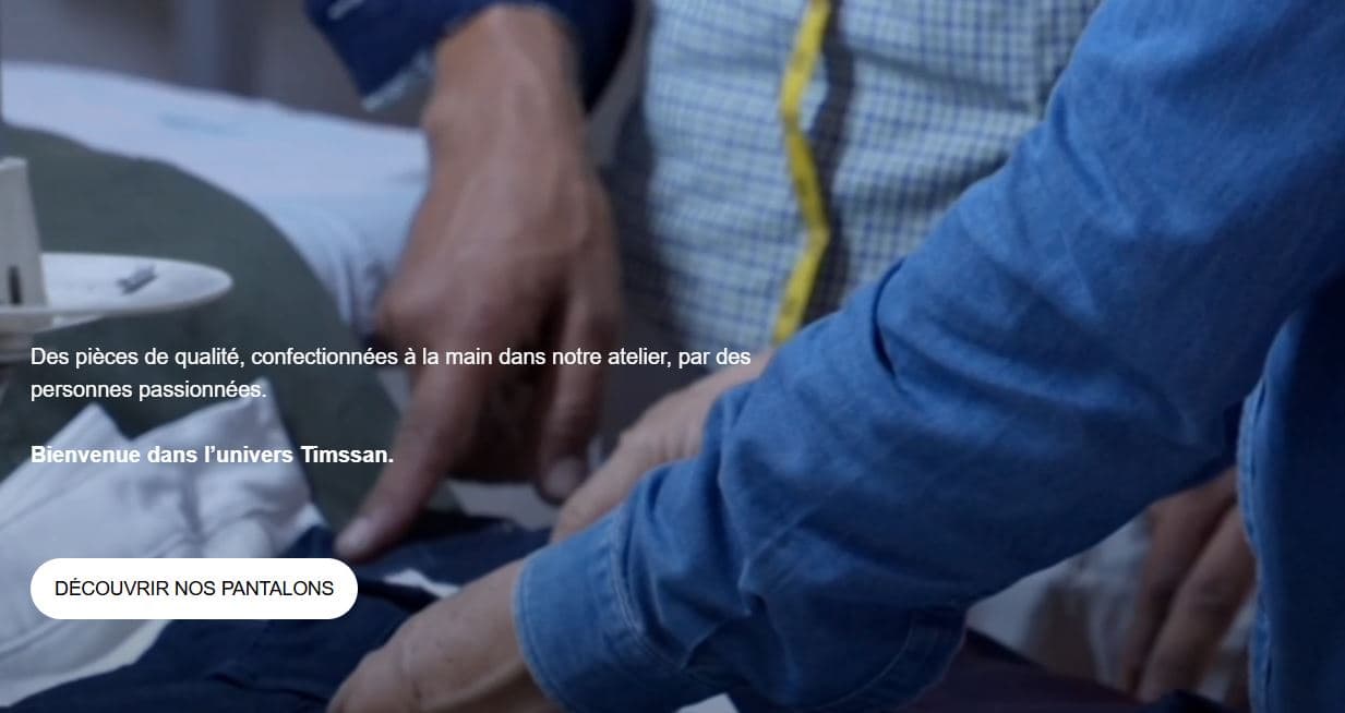Timssan website